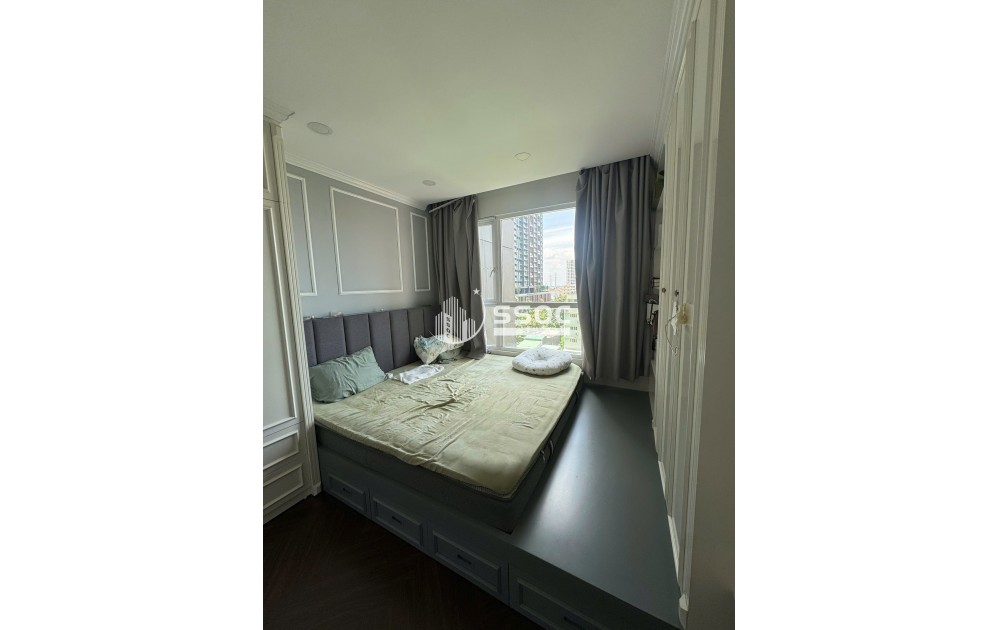 NHA DUPEX VISTA VERDE CHO THUÊ, 2 PHÒNG NGỦ - 99 M2, GIÁ: 27 TRIỆU/THÁNG - XÁCH VALI VÀO Ở NGAY