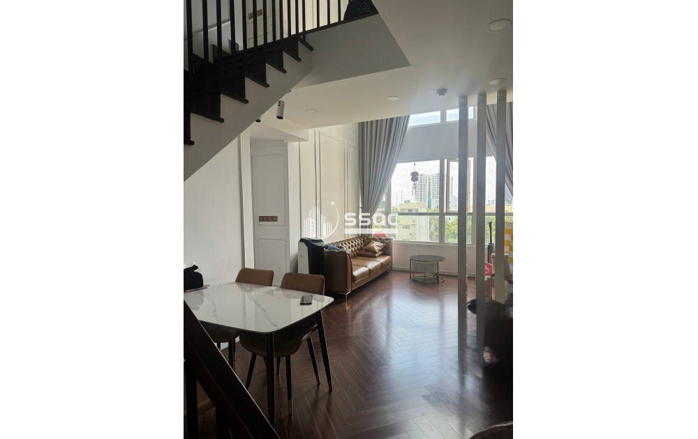 NHA DUPEX VISTA VERDE CHO THUÊ, 2 PHÒNG NGỦ - 99 M2, GIÁ: 27 TRIỆU/THÁNG - XÁCH VALI VÀO Ở NGAY