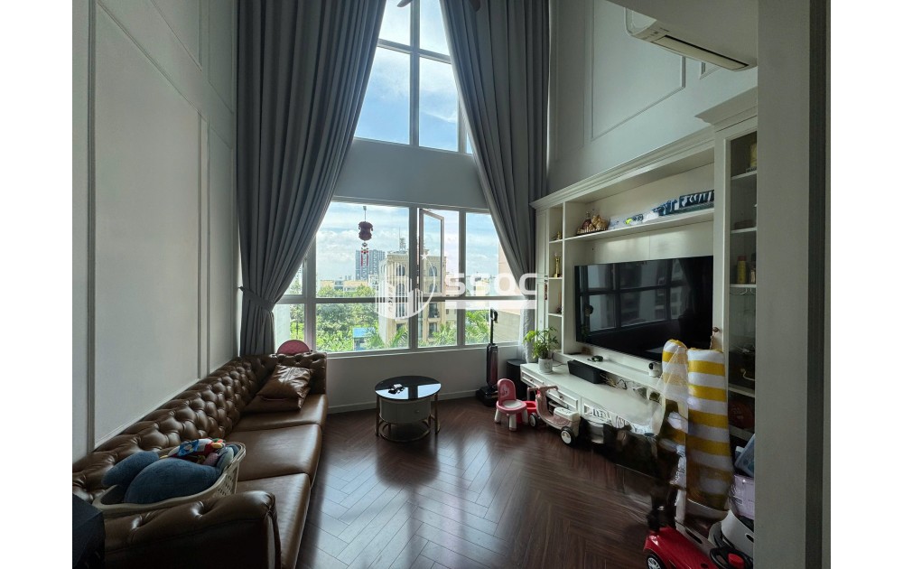 NHA DUPEX VISTA VERDE CHO THUÊ, 2 PHÒNG NGỦ - 99 M2, GIÁ: 27 TRIỆU/THÁNG - XÁCH VALI VÀO Ở NGAY