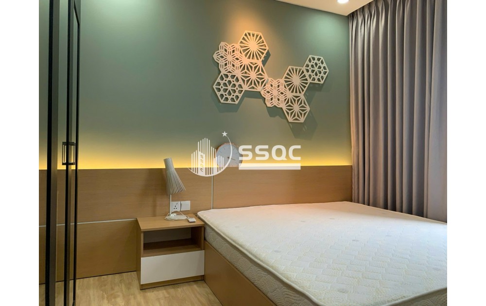 CĂN HỘ VISTA VERDE CHO THUÊ, GIÁ NET 14.4 TRIỆU/THÁNG, 1 PHÒNG NGỦ 50 M2, FULL NỘI THẤT CAO CẤP