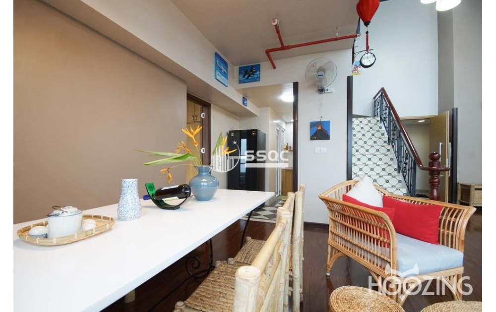CHO THUÊ DUPLEX VISTA VERDE GIÁ 27 TRIỆU/THÁNG, 2 PHÒNG NGỦ - 124 M2, XÁCH VALI VÀO Ở NGAY