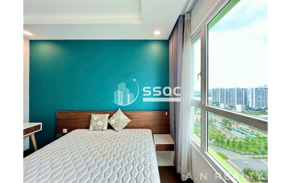 CHO THUÊ CĂN HỘ VISTA VERDE, Giá: 19.8 TRIỆU/THÁNG, 2 PHÒNG NGỦ - XÁCH VALI VÀO Ở NGAY