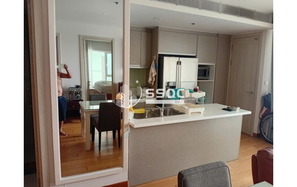 BÁN CĂN HỘ ĐẢO KIM CƯƠNG NHÀ ĐẸP LUNG LINH, GIÁ: 6.3 TỶ - 1 PHÒNG NGỦ - 50 M2