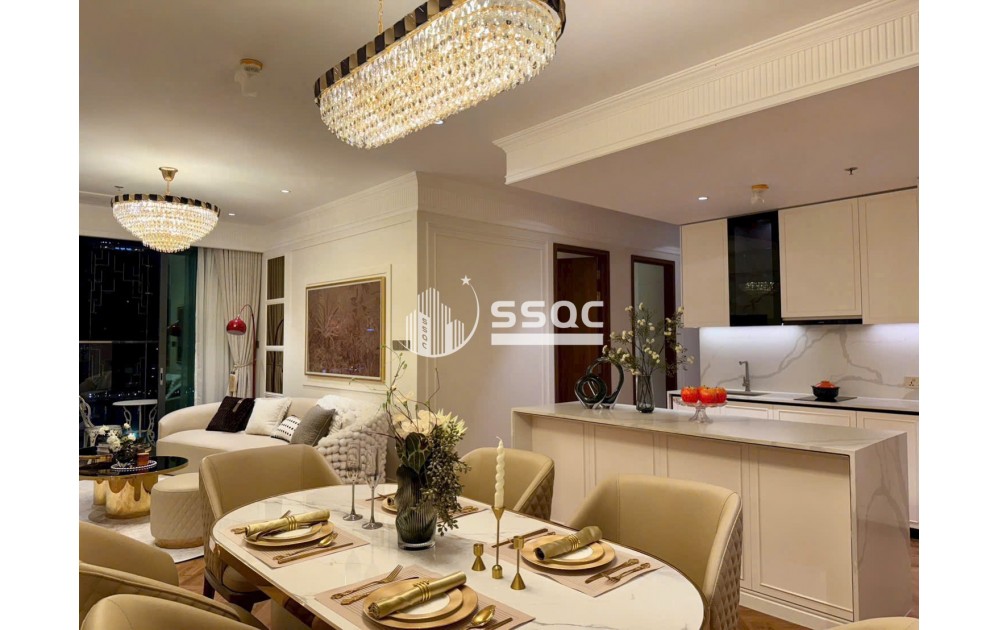 CĂN HỘ METROPOLE BÁN, GIÁ 49.5 TỶ - 3 PHÒNG NGỦ - 129 M2 NHÀ ĐẸP LUNG LINH