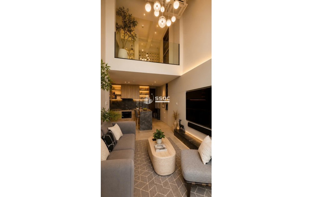 BÁN DUPLEX METROPOLE NHÀ ĐẸP LUNG LINH, 2 PHÒNG NGỦ - 51 + 21 LOFT M2, GIÁ: 18 TỶ
