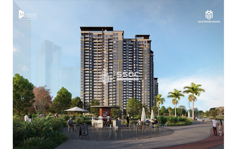 BÁN CĂN HỘ MASTERI PARK PLACE 1 PHÒNG NGỦ GIÁ GỐC 6.47 TỶ TỪ CHỦ ĐẦU TƯ