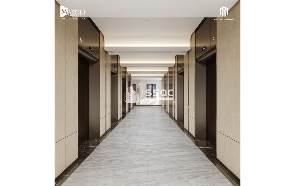 BÁN CĂN HỘ MASTERI PARK PLACE 1 PHÒNG NGỦ GIÁ GỐC 6.47 TỶ TỪ CHỦ ĐẦU TƯ