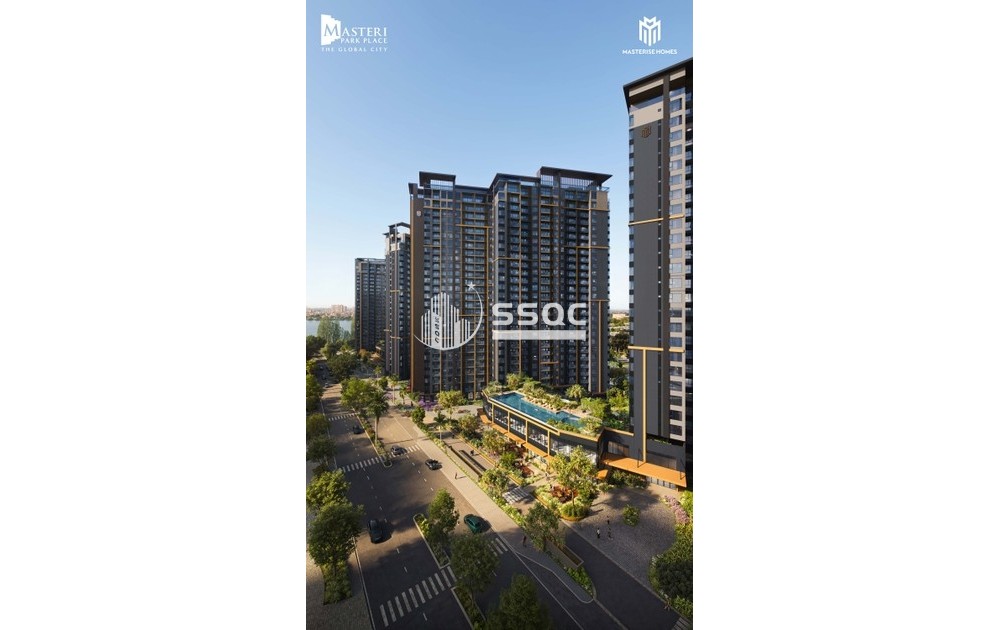 BÁN CĂN HỘ MASTERI PARK PLACE 1 PHÒNG NGỦ GIÁ GỐC 6.47 TỶ TỪ CHỦ ĐẦU TƯ