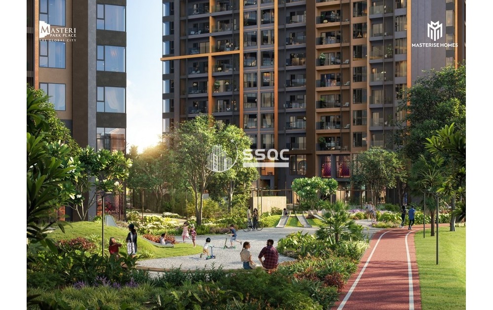 BÁN CĂN HỘ MASTERI PARK PLACE 2 PHÒNG NGỦ 8.34 TỶ HÀNG CHỦ ĐẦU TƯ CHỌN CĂN ĐẸP