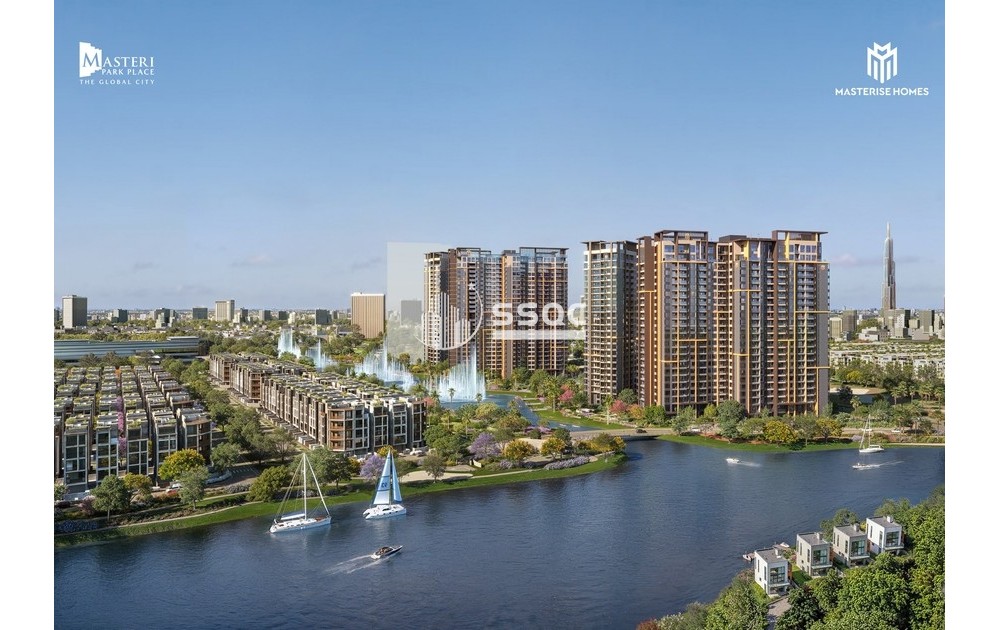 BÁN CĂN HỘ MASTERI PARK PLACE 1 PHÒNG NGỦ 54.8M2 HÀNG CHỦ ĐẦU TƯ GIÁ TỐT 6.62 TỶ