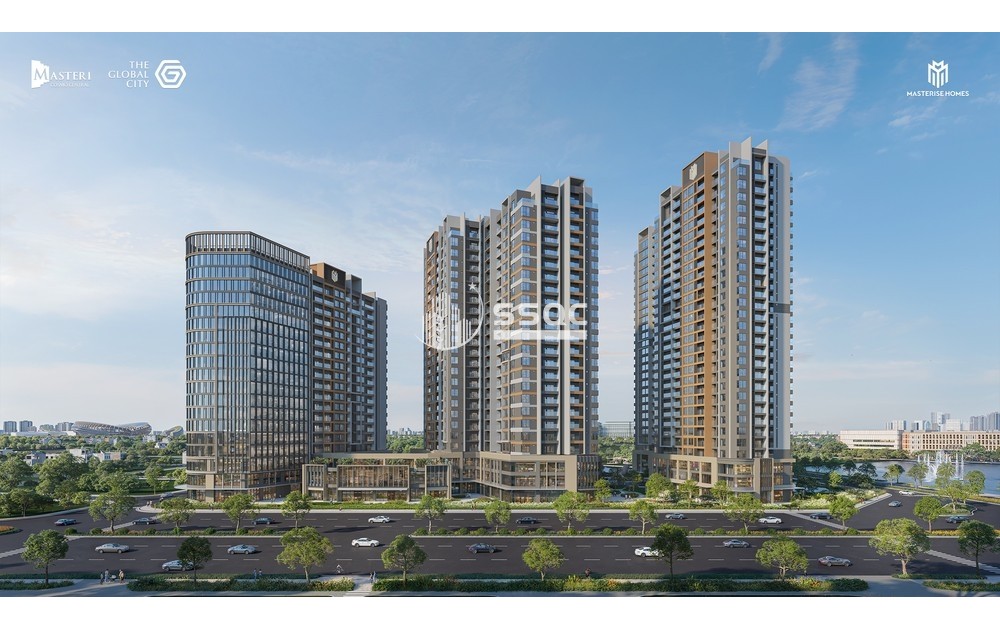 BÁN CĂN HỘ MASTERI COSMO CENTRAL 1PN DIỆN TÍCH 46.7M2 GIÁ GỐC TỪ CHỦ ĐẦU TƯ 5.79 TỶ