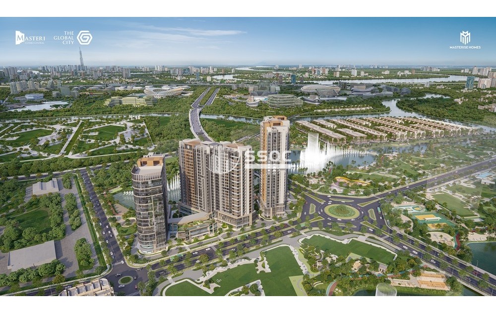 BÁN CĂN HỘ MASTERI COSMO CENTRAL 1PN 46.7M2 GIÁ GỐC 5.8 TỶ TRỰC TIẾP CĐT