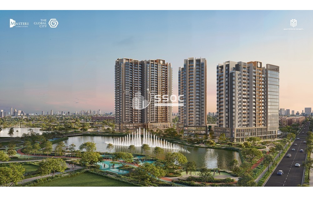 BÁN CĂN HỘ MASTERI COSMO CENTRAL 1PN 46.7M2 GIÁ GỐC 5.8 TỶ TRỰC TIẾP CĐT