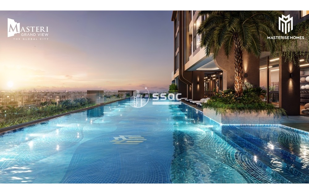 BÁN CĂN HỘ MASTERI GRAND VIEW 4PN DIỆN TÍCH 138.4M2 GIÁ GỐC 21.6 TỶ HÀNG CHỦ ĐẦU TƯ