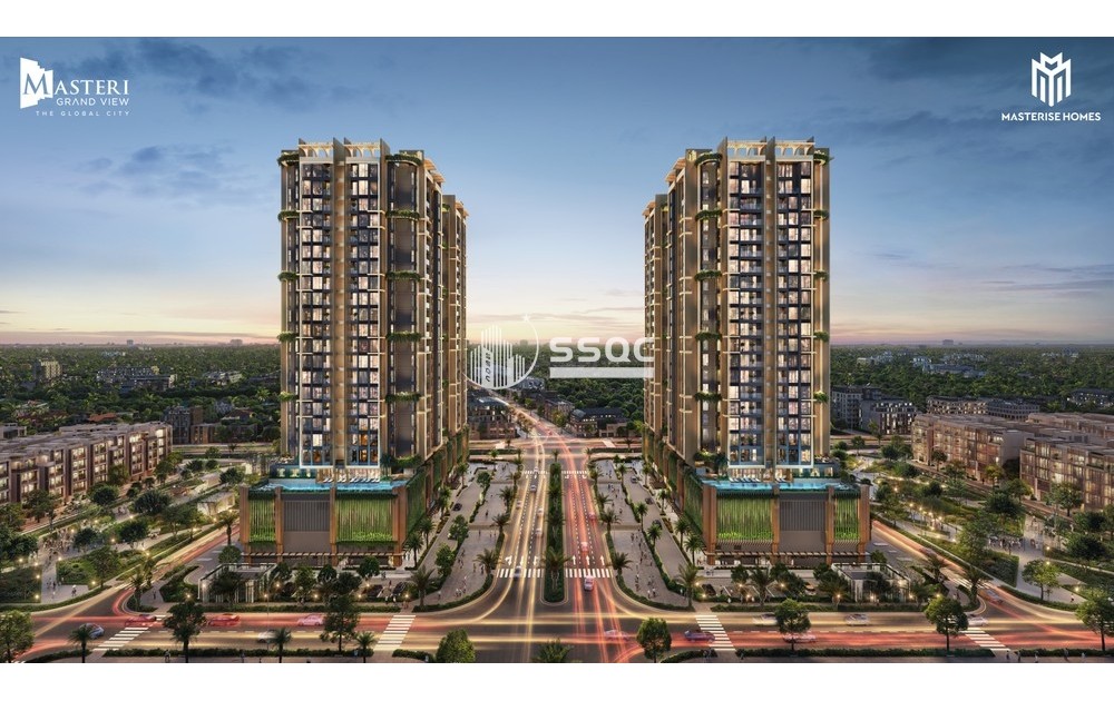 BÁN CĂN HỘ MASTERI GRAND VIEW 4PN DIỆN TÍCH 138.4M2 GIÁ GỐC 21.6 TỶ HÀNG CHỦ ĐẦU TƯ