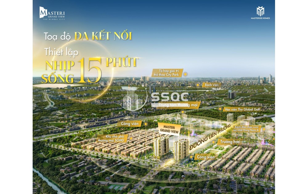 BÁN CĂN HỘ MASTERI GRAND VIEW 4PN DIỆN TÍCH 138.4M2 GIÁ GỐC 21.6 TỶ HÀNG CHỦ ĐẦU TƯ