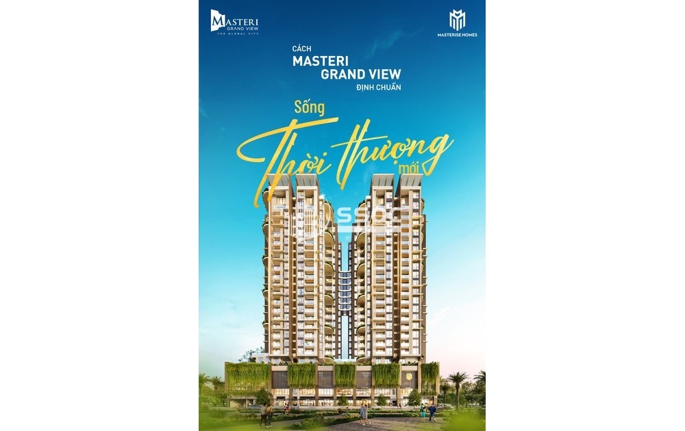 BÁN CĂN HỘ MASTERI GRAND VIEW 4PN 136.6M2 TỪ CHỦ ĐẦU TƯ GIÁ TỐT