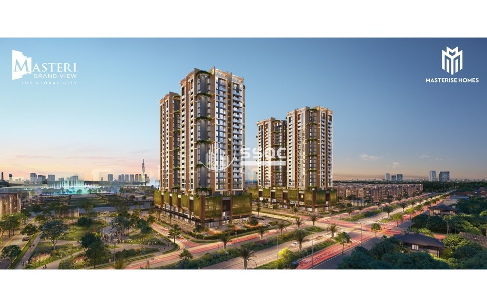 BÁN CĂN HỘ MASTERI GRAND VIEW 2PN 84.4M2 TỪ CHỦ ĐẦU TƯ GIÁ TỐT 10.16 TỶ