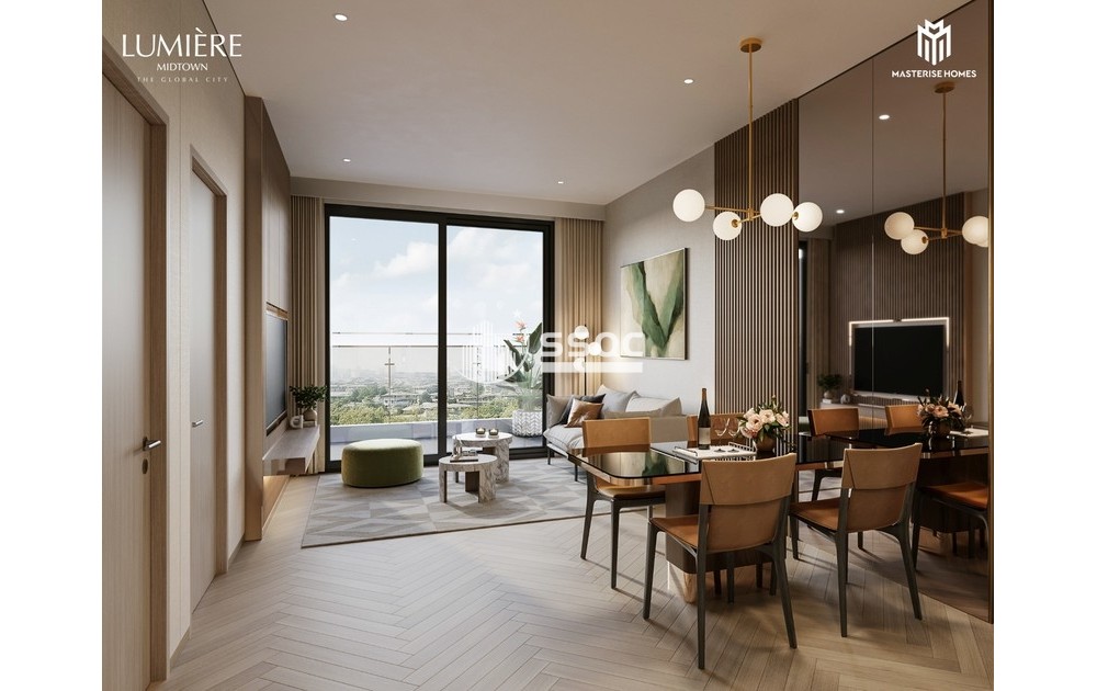 BÁN CĂN HỘ LUMIERE MIDTOWN 2PN 63.8M2 GIÁ TỐT TỪ CHỦ ĐẦU TƯ 8.88 TỶ