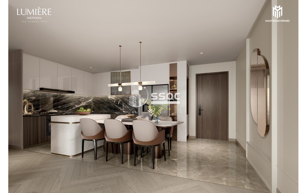 BÁN CĂN HỘ LUMIERE MIDTOWN 2 PHÒNG NGỦ 65.5M2 HÀNG CHỦ ĐẦU TƯ GIÁ TỐT