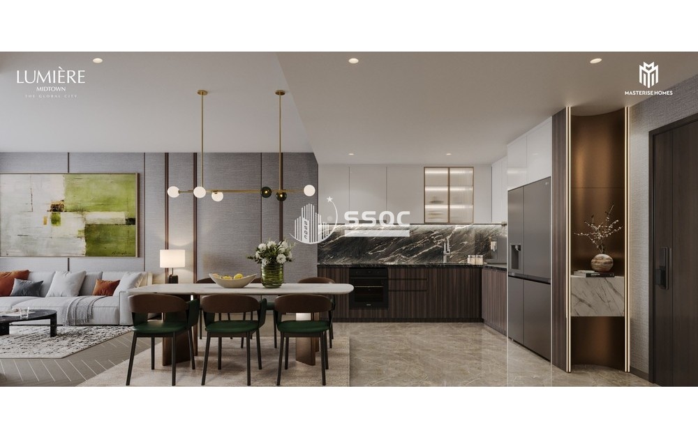 BÁN CĂN HỘ LUMIERE MIDTOWN 2PN 65.5M2 TỪ CHỦ ĐẦU TƯ GIÁ TỐT 9.14 TỶ