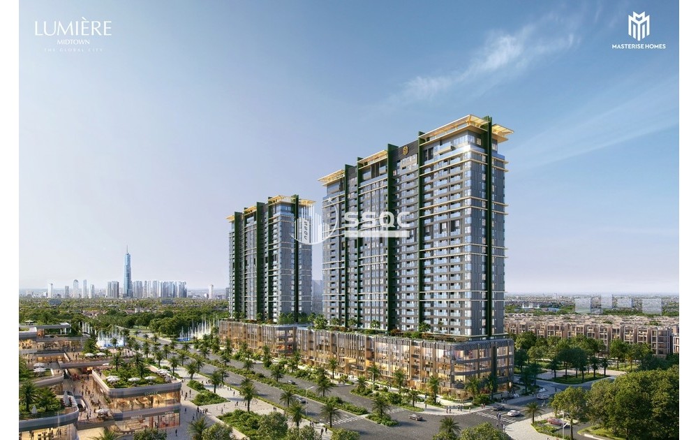 BÁN CĂN HỘ LUMIERE MIDTOWN 2PN 65.5M2 TỪ CHỦ ĐẦU TƯ GIÁ TỐT 9.14 TỶ