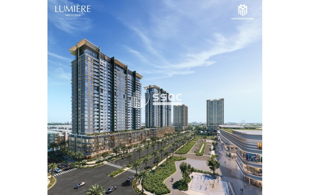 BÁN CĂN HỘ LUMIERE MIDTOWN 2PN 65.5M2 TỪ CHỦ ĐẦU TƯ GIÁ TỐT 9.14 TỶ