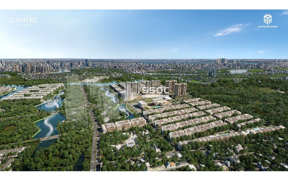 BÁN CĂN HỘ LUMIERE MIDTOWN 2 PHÒNG NGỦ 71.1M2 HÀNG CHỦ ĐẦU TƯ GIÁ 9.77 TỶ