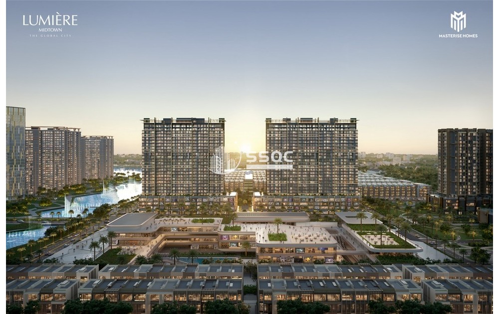 BÁN CĂN HỘ LUMIERE MIDTOWN 2 PHÒNG NGỦ 71.1M2 HÀNG CHỦ ĐẦU TƯ GIÁ 9.77 TỶ