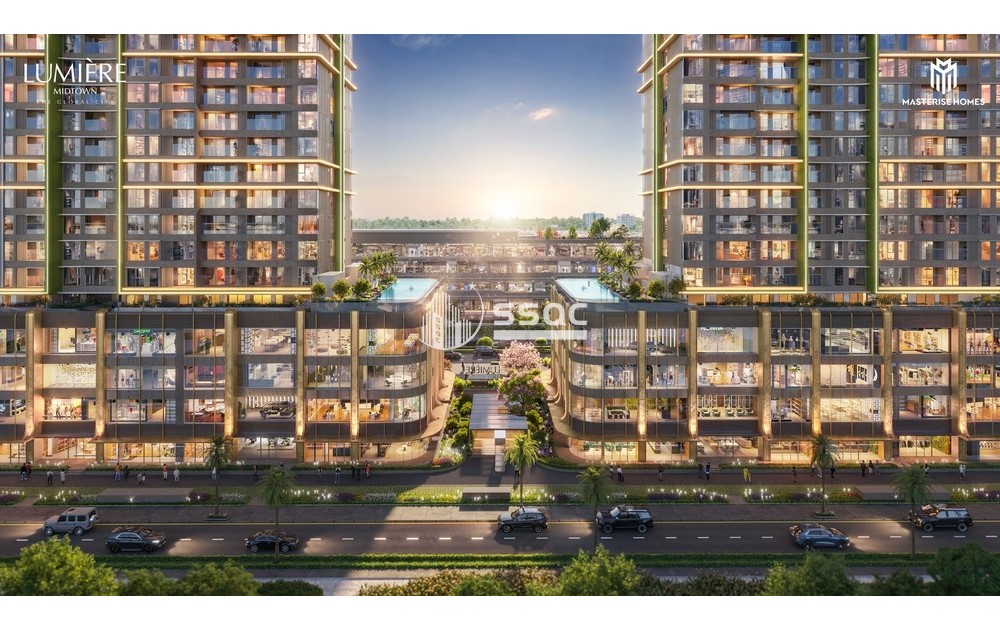 BÁN CĂN HỘ LUMIERE MIDTOWN 2 PHÒNG NGỦ 71.1M2 HÀNG CHỦ ĐẦU TƯ GIÁ 9.77 TỶ