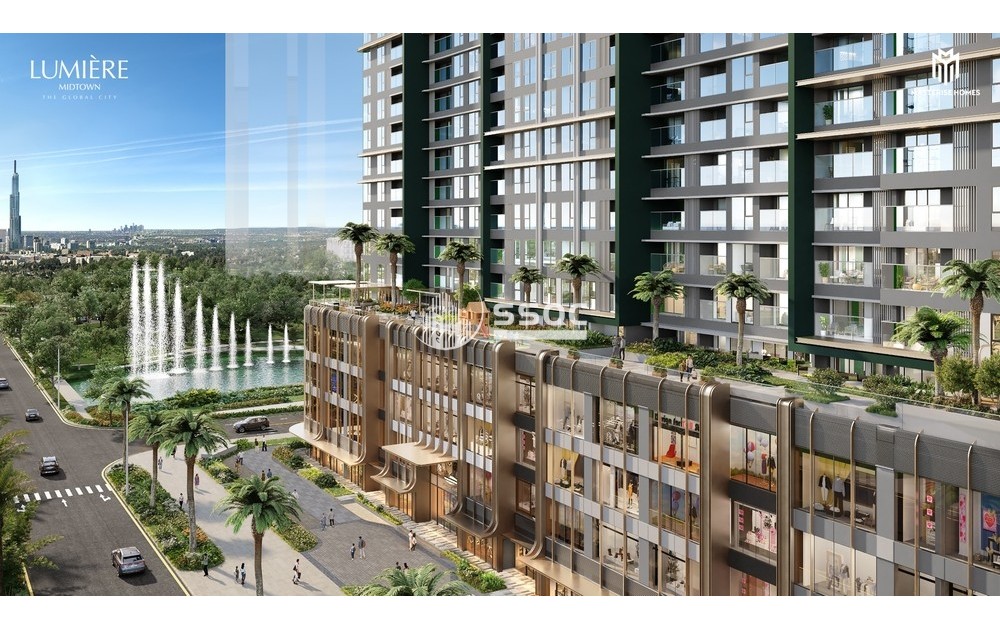 BÁN CĂN HỘ LUMIERE MIDTOWN 2 PHÒNG NGỦ 71.1M2 HÀNG CHỦ ĐẦU TƯ GIÁ 9.77 TỶ