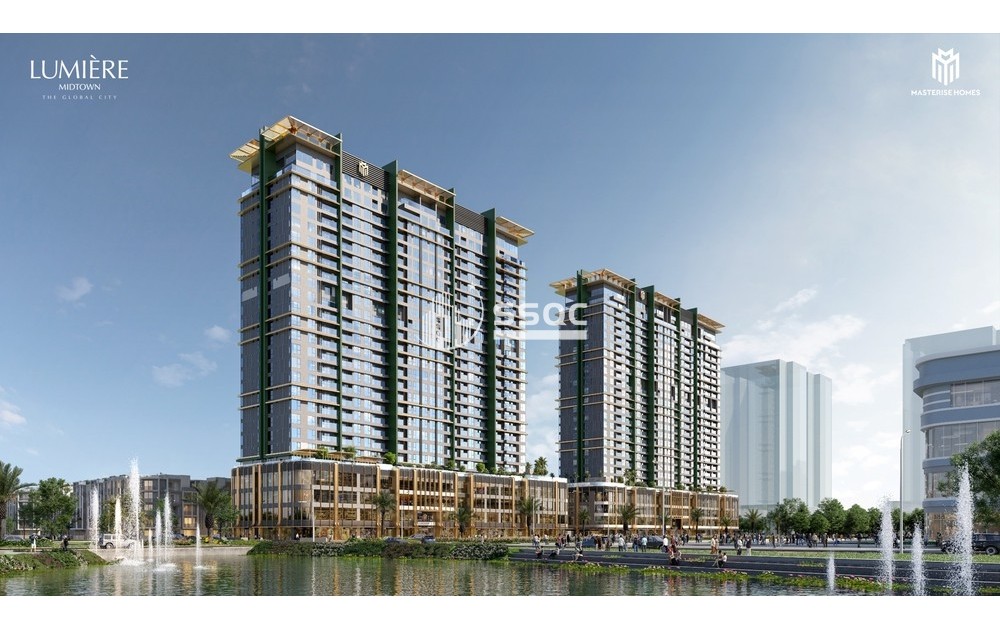 BÁN CĂN HỘ LUMIERE MIDTOWN 2 PHÒNG NGỦ 65.5M2 TỪ CHỦ ĐẦU TƯ GIÁ TỐT