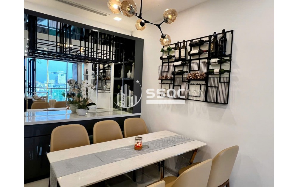 BÁN CĂN HỘ VINHOMES BA SON, GIÁ 20.7 TỶ - 2 PHÒNG NGỦ 80 M2, XÁCH VALI VÀO Ở