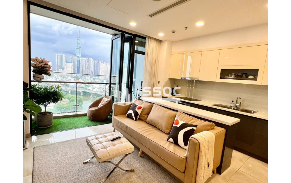 BÁN CĂN HỘ VINHOMES BA SON, GIÁ 20.7 TỶ - 2 PHÒNG NGỦ 80 M2, XÁCH VALI VÀO Ở
