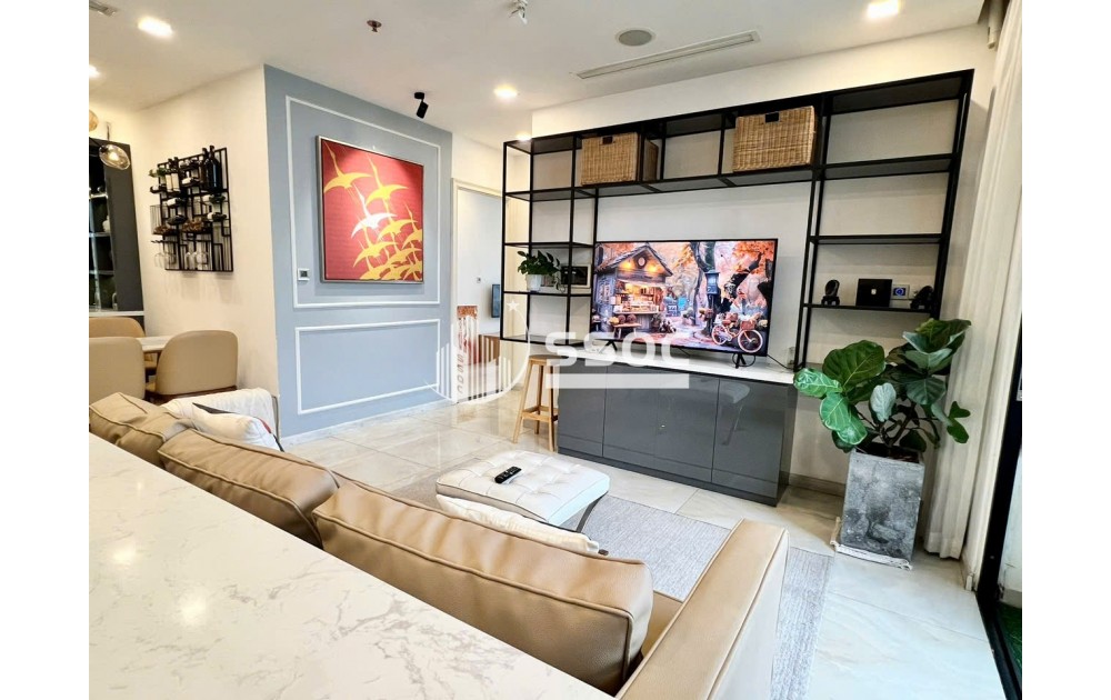 BÁN CĂN HỘ VINHOMES BA SON, GIÁ 20.7 TỶ - 2 PHÒNG NGỦ 80 M2, XÁCH VALI VÀO Ở