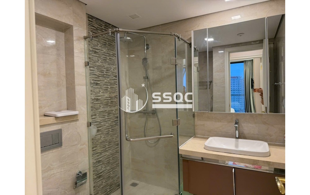 CHO THUÊ CĂN HỘ VINHOMES BA SON, GIÁ: 28.8 TRIỆU/THÁNG, FULL NỘI THẤT CAO CẤP, 60 M2, 1 PHÒNG NGỦ
