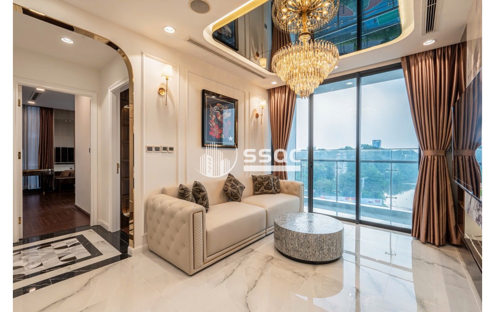 BÁN CĂN HỘ VINHOMES BA SON, GIÁ 24.75 TỶ - 111 M2, 3 PHÒNG NGỦ - XÁCH VALI VÀO Ở