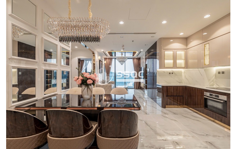 BÁN CĂN HỘ VINHOMES BA SON, GIÁ 24.75 TỶ - 111 M2, 3 PHÒNG NGỦ - XÁCH VALI VÀO Ở