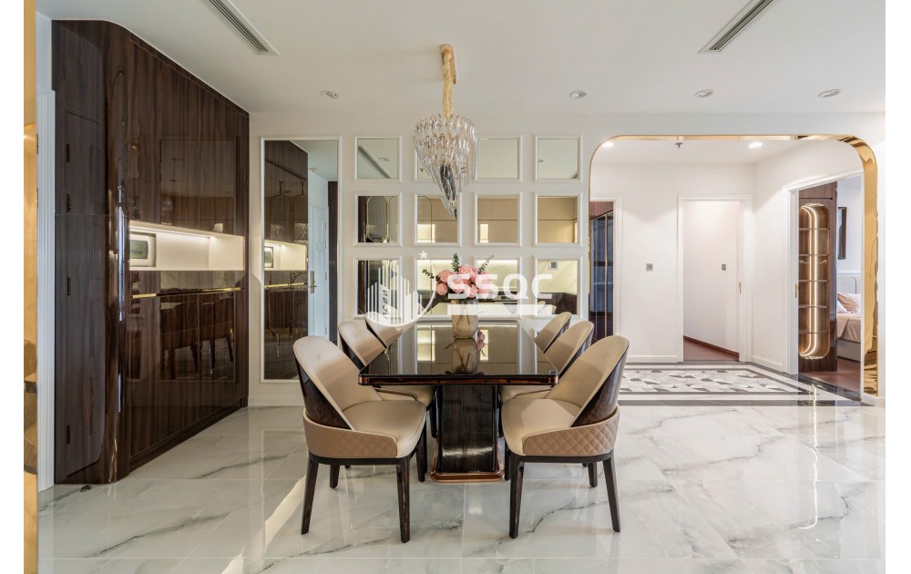 BÁN CĂN HỘ VINHOMES BA SON, GIÁ 24.75 TỶ - 111 M2, 3 PHÒNG NGỦ - XÁCH VALI VÀO Ở