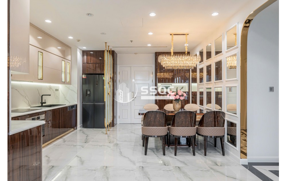 BÁN CĂN HỘ VINHOMES BA SON, GIÁ 24.75 TỶ - 111 M2, 3 PHÒNG NGỦ - XÁCH VALI VÀO Ở