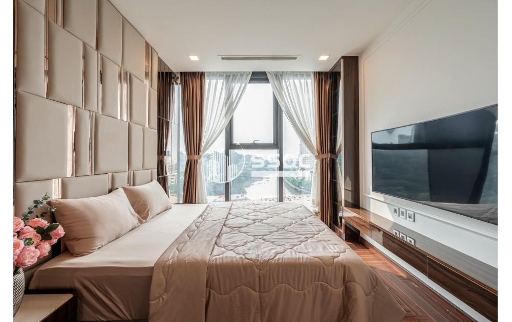 BÁN CĂN HỘ VINHOMES BA SON, GIÁ 24.75 TỶ - 111 M2, 3 PHÒNG NGỦ - XÁCH VALI VÀO Ở