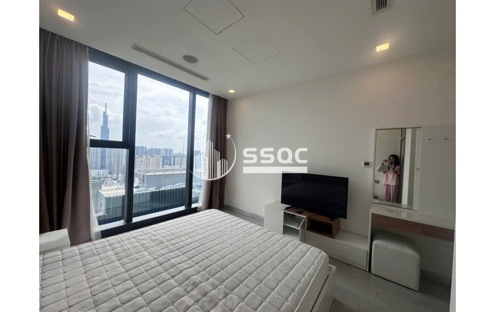 CĂN HỘ VINHOMES BA SON CHO THUÊ: 2 PHÒNG NGỦ - 87 M2, GIÁ 25.2 TRIỆU/THÁNG, FULL NỘI THẤT CAO CẤP