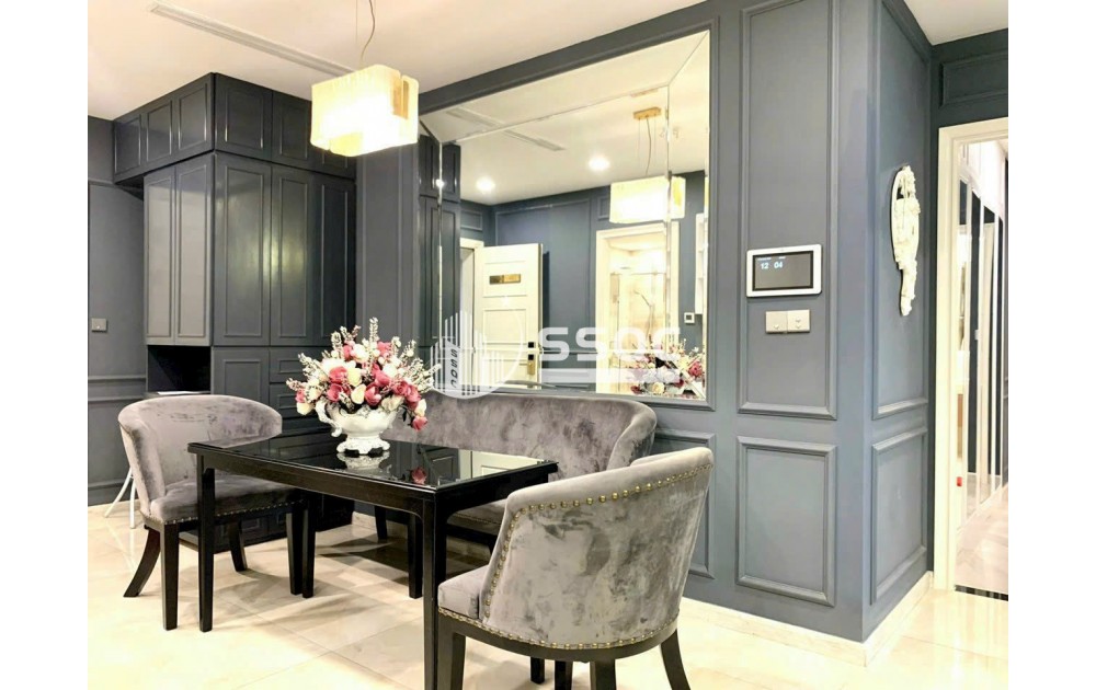 CHO THUÊ CĂN HỘ VINHOMES BA SON, GIÁ: 29.7 TRIỆU/THÁNG, 2 PHÒNG NGỦ - 77M2, XÁCH VALI VÀO Ở NGAY