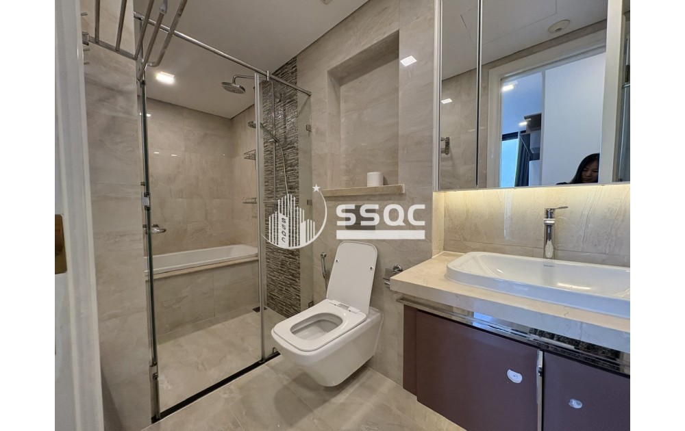 CHO THUÊ CĂN HỘ VINHOMES BA SON, 2 PHÒNG NGỦ - 72 M2, GIÁ 35.57 TRIỆU/THÁNG XÁCH VALI VÀO Ở NGAY