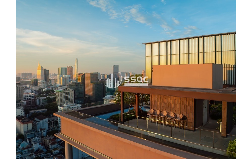 BÁN CĂN HỘ THE MARQ 4 PN 145.88 M2 GIÁ GỐC TỪ CHỦ ĐẦU TƯ