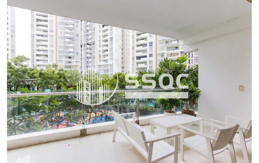 CHO THUÊ CĂN HỘ THE ESTELLA, 3 PHÒNG NGỦ - 148 M2, GIÁ: 54 TRIỆU/THÁNG, FULL NỘI THẤT CAO CẤP