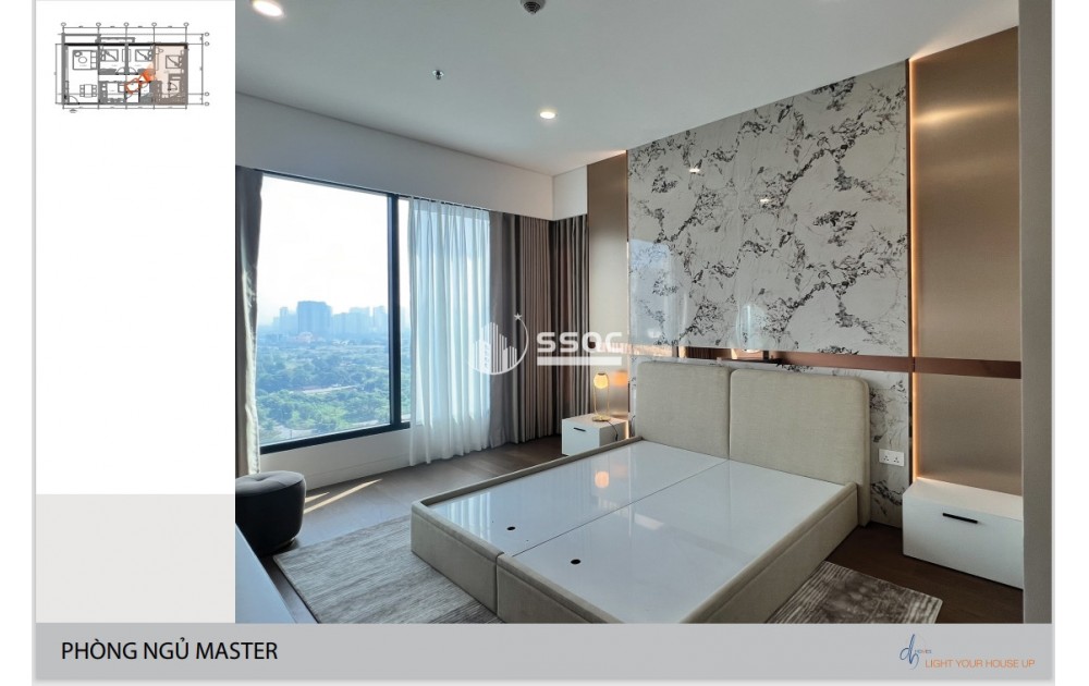 BÁN CĂN HỘ THE RIVER THỦ THIÊM NHÀ ĐẸP LUNG LINH GIÁ 42.84 TỶ - 3 PHÒNG NGỦ - 140 M2