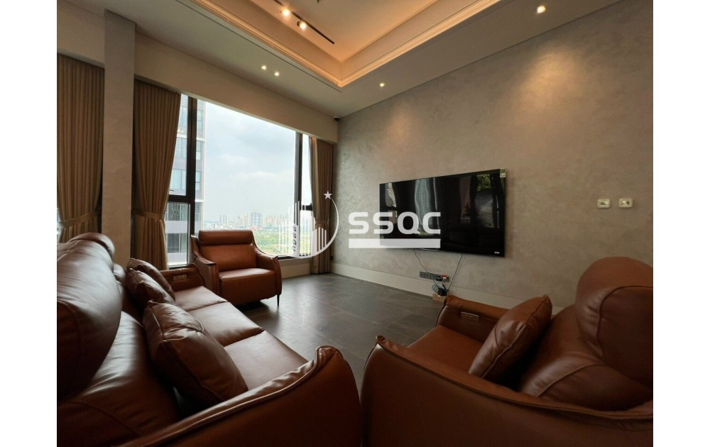 BÁN PENTHOUSE THE RIVER THỦ THIÊM: NHÀ ĐẸP LUNG LINH, 3 PHÒNG NGỦ - 221 M2, GIÁ 70.2 TỶ