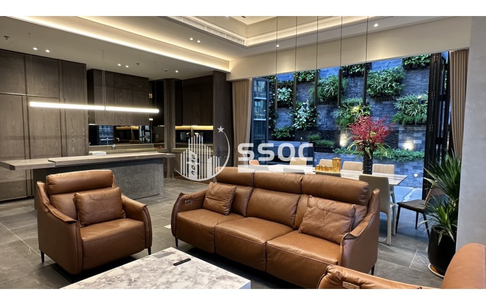 BÁN PENTHOUSE THE RIVER THỦ THIÊM: NHÀ ĐẸP LUNG LINH, 3 PHÒNG NGỦ - 221 M2, GIÁ 70.2 TỶ