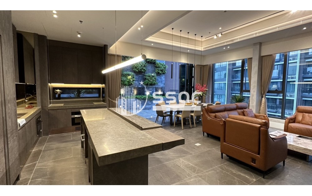 BÁN PENTHOUSE THE RIVER THỦ THIÊM: NHÀ ĐẸP LUNG LINH, 3 PHÒNG NGỦ - 221 M2, GIÁ 70.2 TỶ